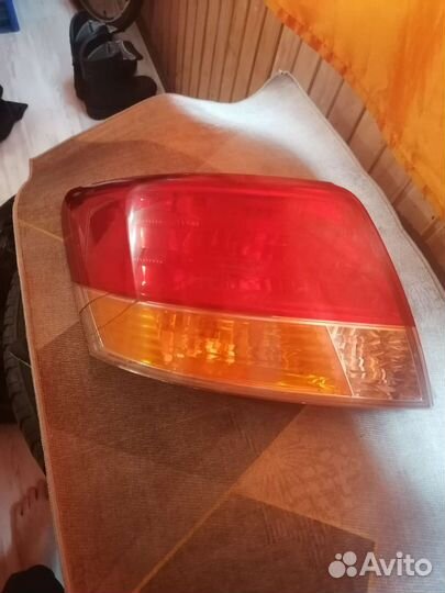 Задний стоп сигнал на allion nzt 260 2007 года