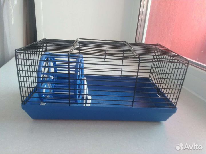 Клетка для хомяка