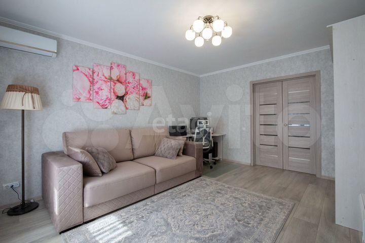 2-к. квартира, 60,5 м², 4/12 эт.