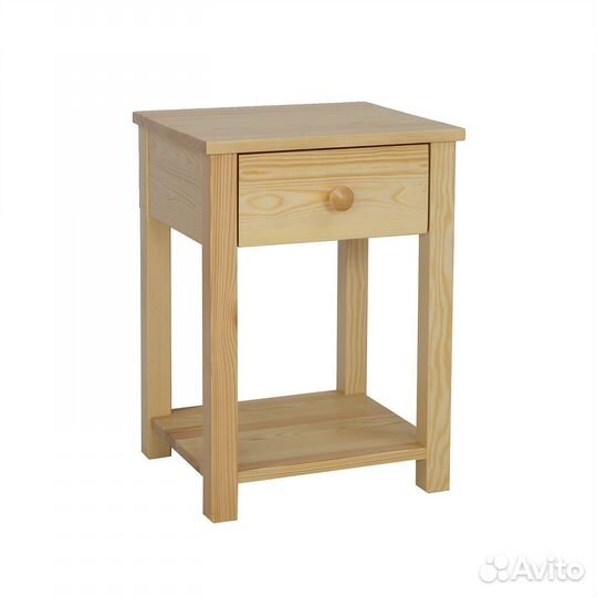 Тумба из массива дуба прикроватная Пино 108
