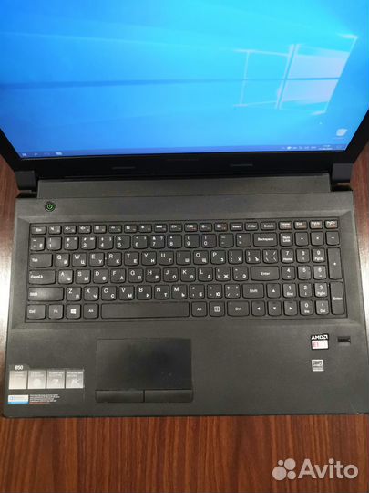 Ноутбук lenovo в50-45
