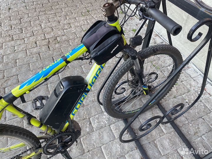 Электровелосипед кареточный 500W