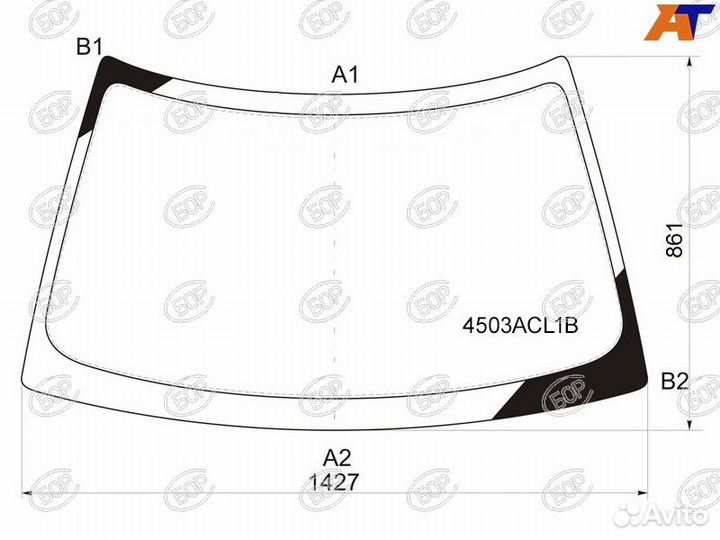 Лобовое стекло на Лада Приора