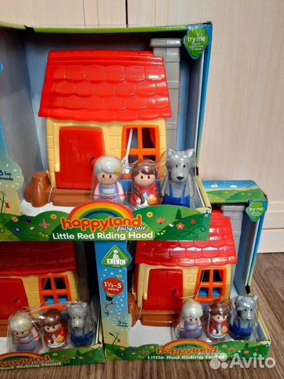 ELC игровой набор домик красной шапочки. Новый