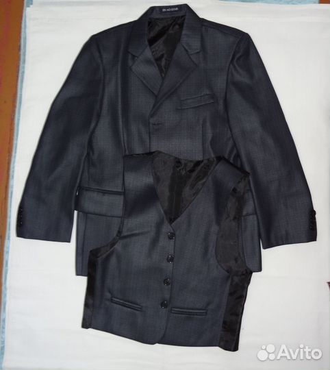 Пиджак и жилет школьные