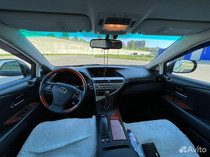 Lexus RX 3.5 CVT, 2012, 160 000 км