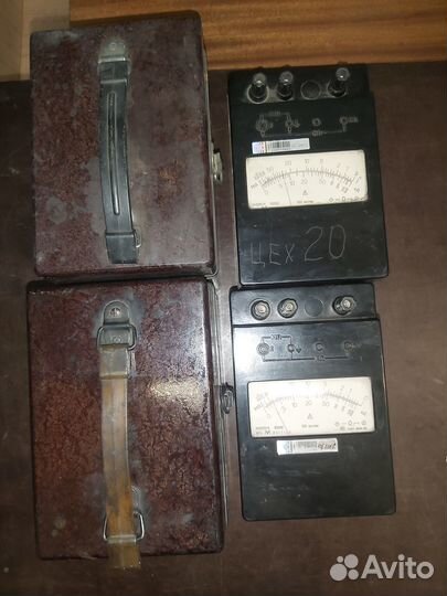 Мегаомметр М4100 СССР