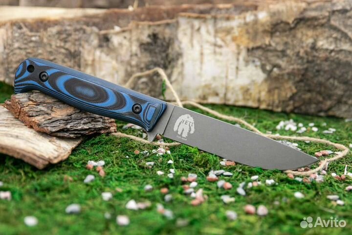 Нож yeti сталь PGK (Kizlyar Supreme)