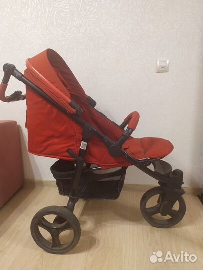 Коляска прогулочная Babyton Trio Red