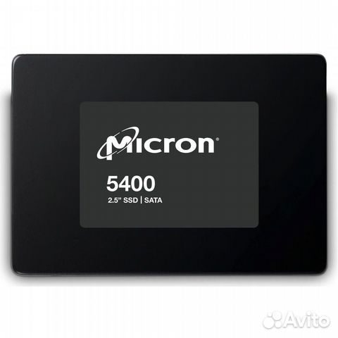 Серверный жесткий диск Micron 5400 MAX 546190