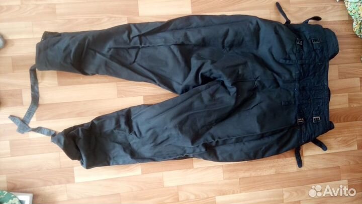 Штаны от танкового комбинезона
