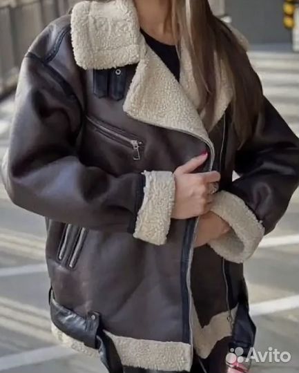 Дубленка женская