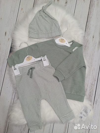 Комплект George новый 62-68 см