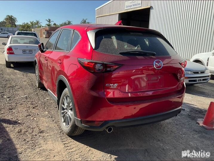 Mazda CX 5 2 разбор (капот крыло дверь фара)