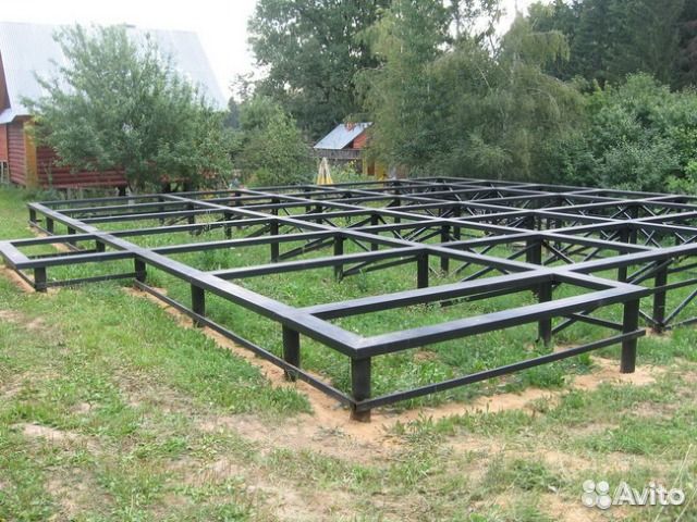 Винтовые сваи