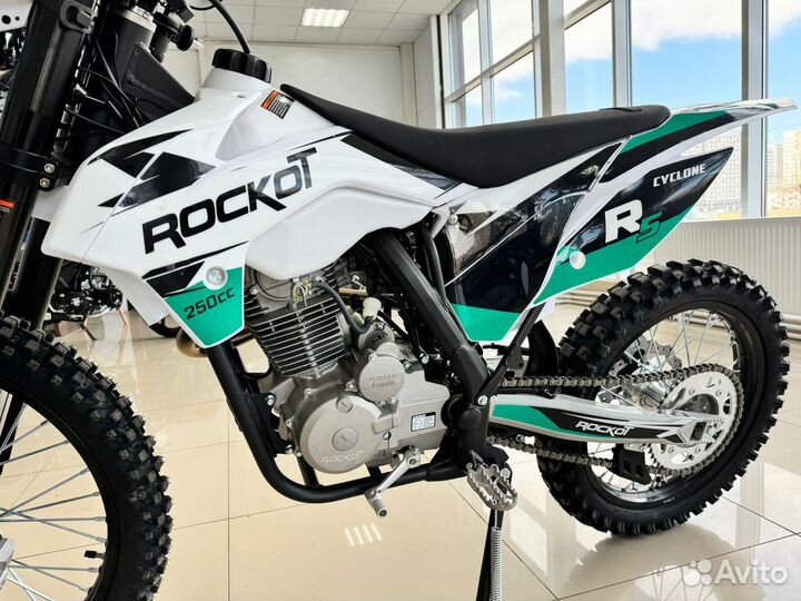 Мотоцикл rockot R5 Cyclone