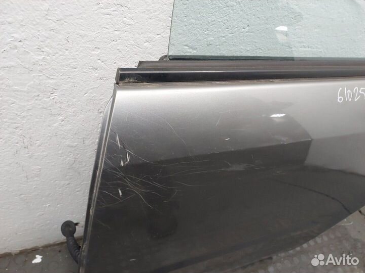 Дверь боковая левая задняя Subaru Impreza (G11)