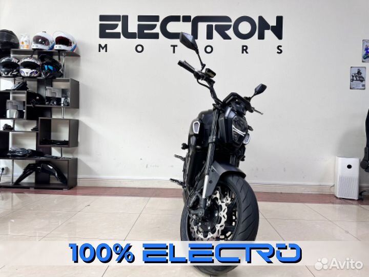 Электробайк Alrendo TS Bravo