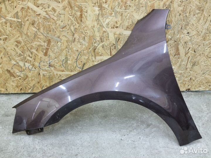 Крыло переднее левое Skoda Octavia A7 С 2013