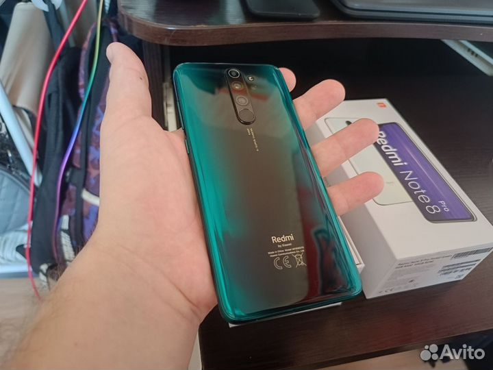 Xiaomi Redmi Note 8 Pro, 6/64 ГБ