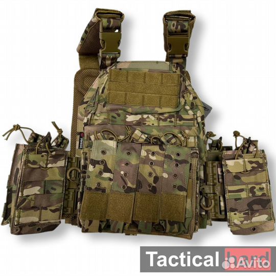 Бронежилет Yakeda Мультикам