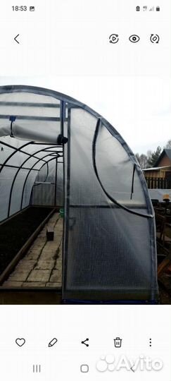 Чехол на Теплицу новый 3*5