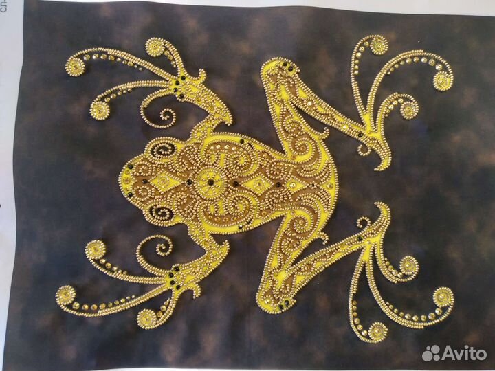 Вышитая картина