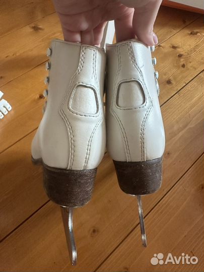 Коньки профессиональные фигурные wifa 30 размер