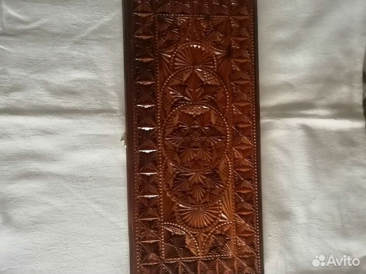 Нарды резные