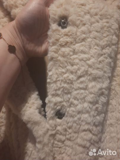 Искусственная шуба длинная