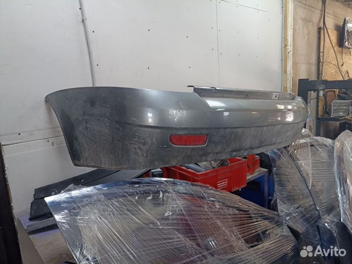 Бампер задний приора седан кварц