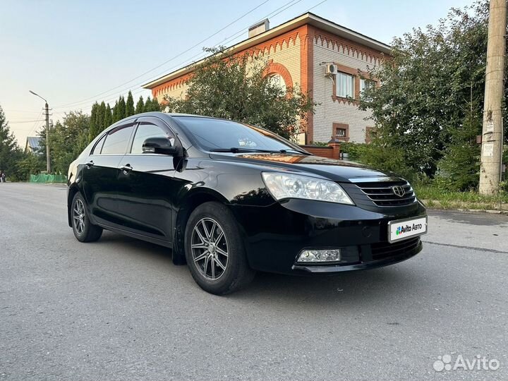 Geely Emgrand EC7 1.8 МТ, 2013, 80 000 км