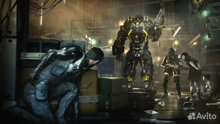 Deus Ex Mankind Divided RU (Steam/Steam Deck)