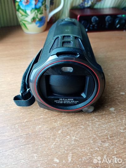 Видеокамера panasonic hc v770