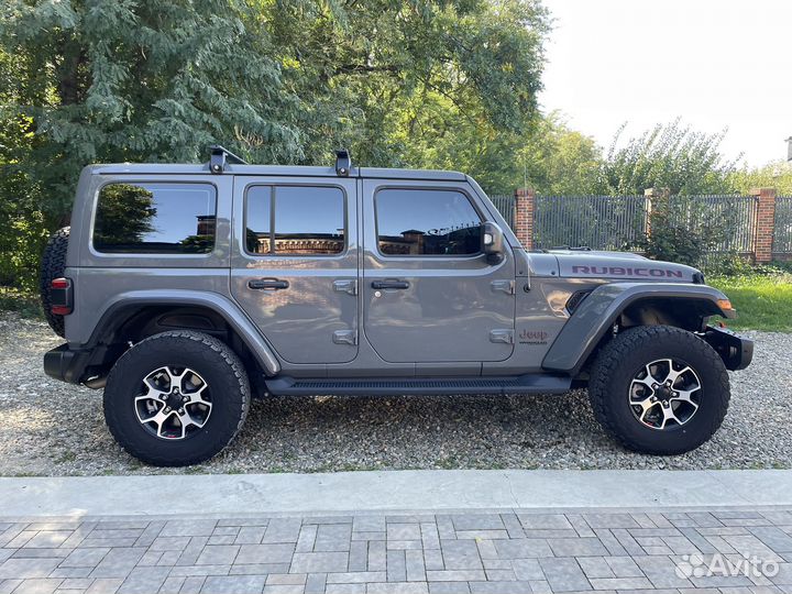 Jeep Wrangler 2.0 AT, 2022, 36 500 км