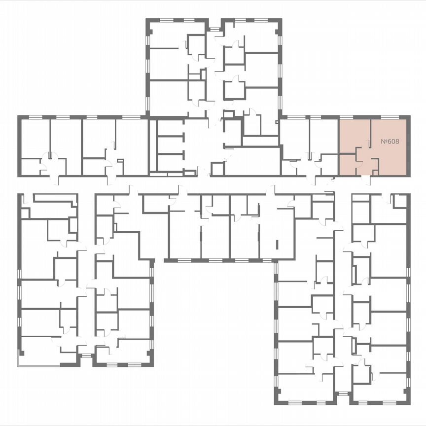 1-к. апартаменты, 41,7 м², 10/13 эт.