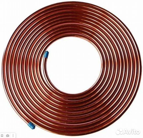 Медная трубка для кондиционеров 1/4 толстая стенка