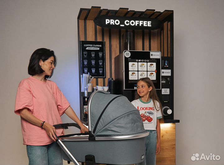 Готовый бизнес на кофейнях самообслуживания