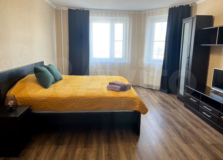 1-к. квартира, 43 м², 13/17 эт.