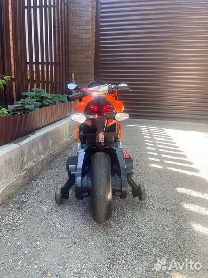 Детский электро мотоцикл