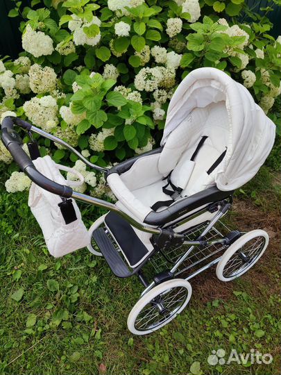 Коляска Roan Marita Prestige 2 в 1 экокожа