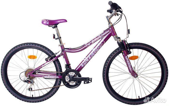 Подростковый велосипед для девочки Leeloo 24