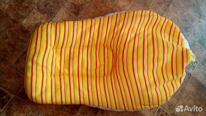 Матрасик для купания младенцев