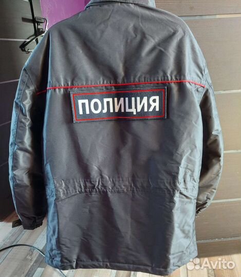 Полицейская новая форма демисезон муж 52