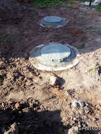 Канализация.Септик под ключ.Водопровод