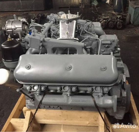 Двигатель ямз-236М2