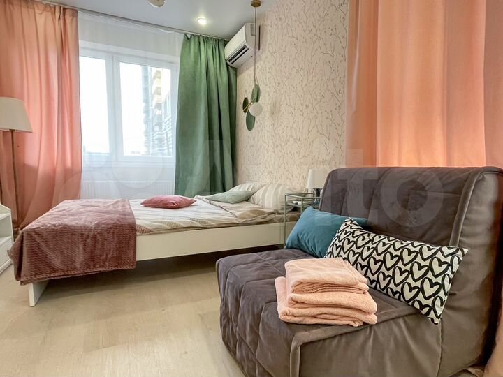 Квартира-студия, 25 м², 1/14 эт.