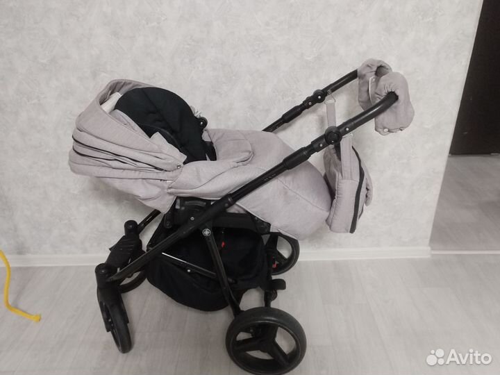 Коляска 2 в 1 adamex reggio