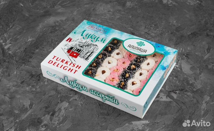 Рахат лукум опт LKK-7893