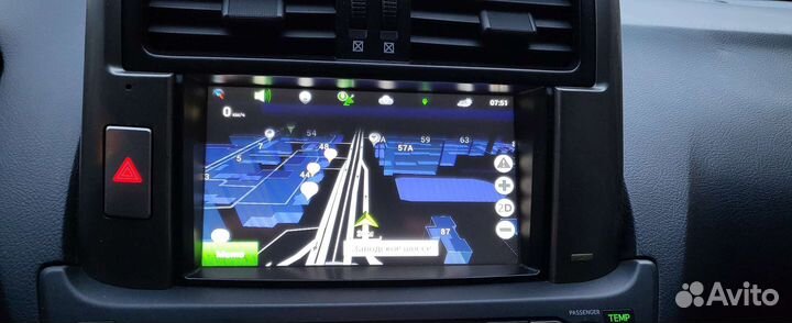 Автомагнитолла на Прадо 150